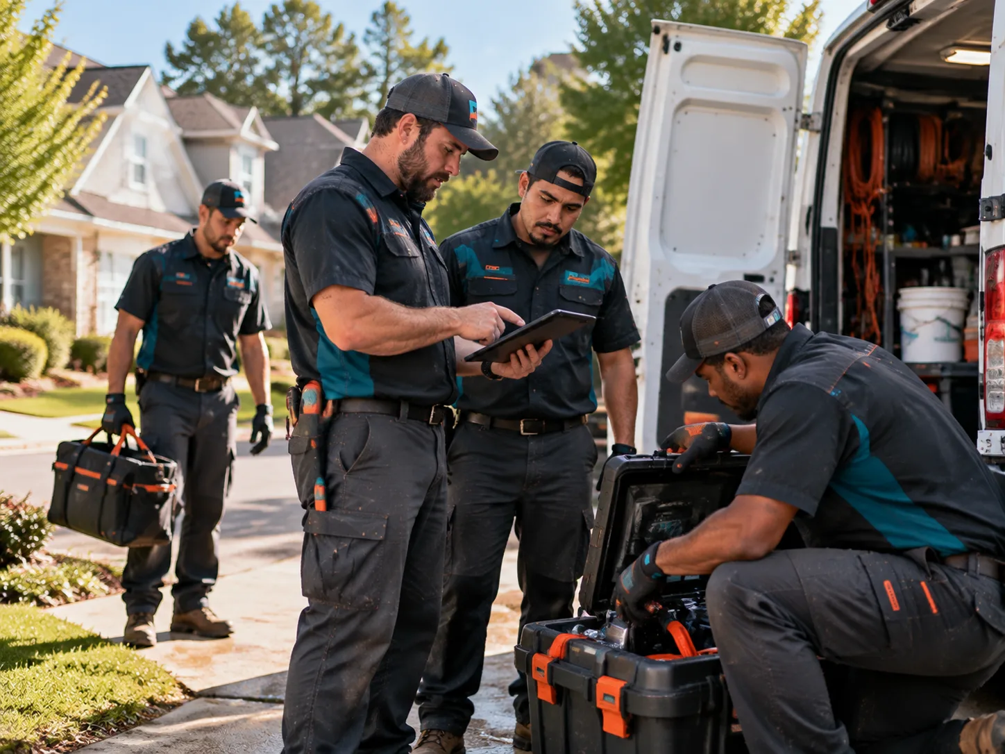 Clogged Drain Service in Fairfax, MO near me
